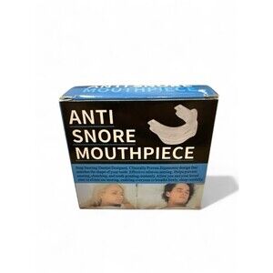 Anti Snore Mouthpiece Sleep Aids Mouth Guards Stop Snoring Adjustable Bruxisms